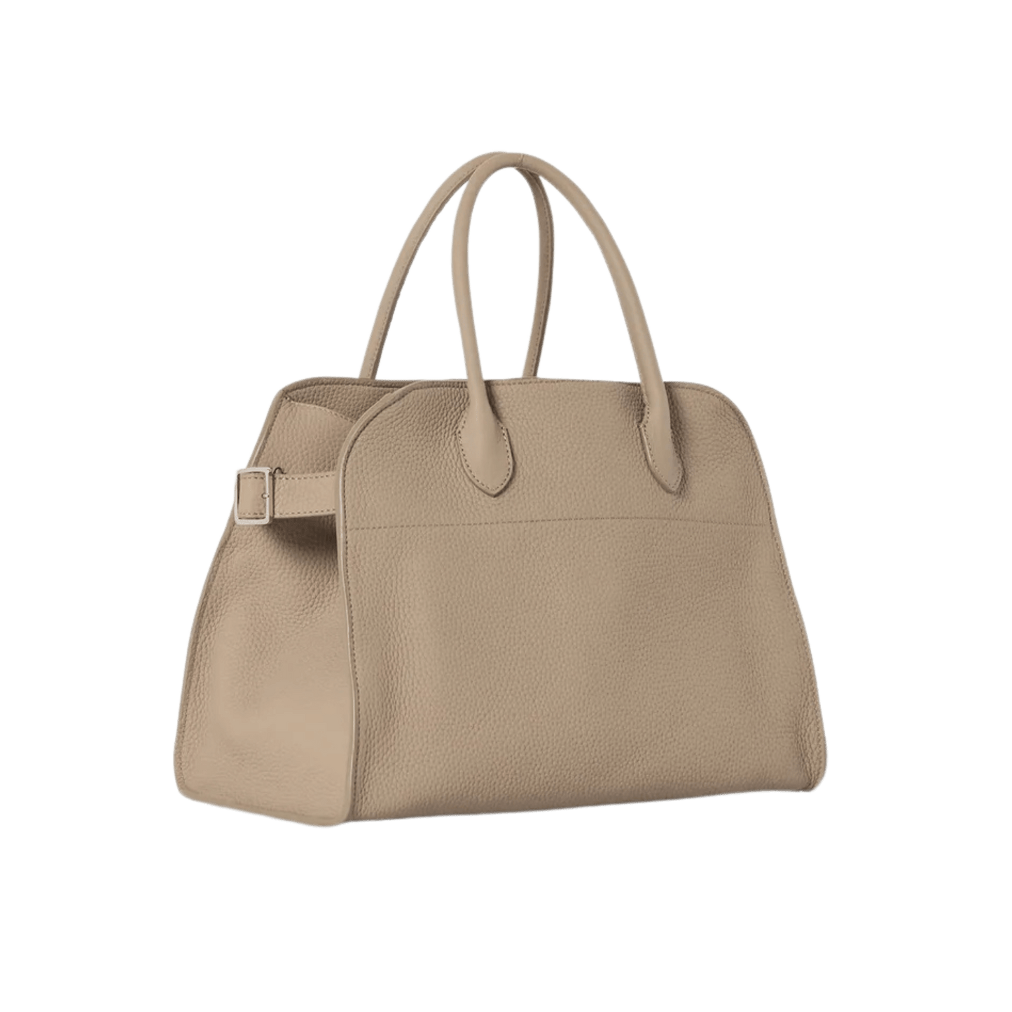 The Row Soft Margaux 17 Bag in Leather