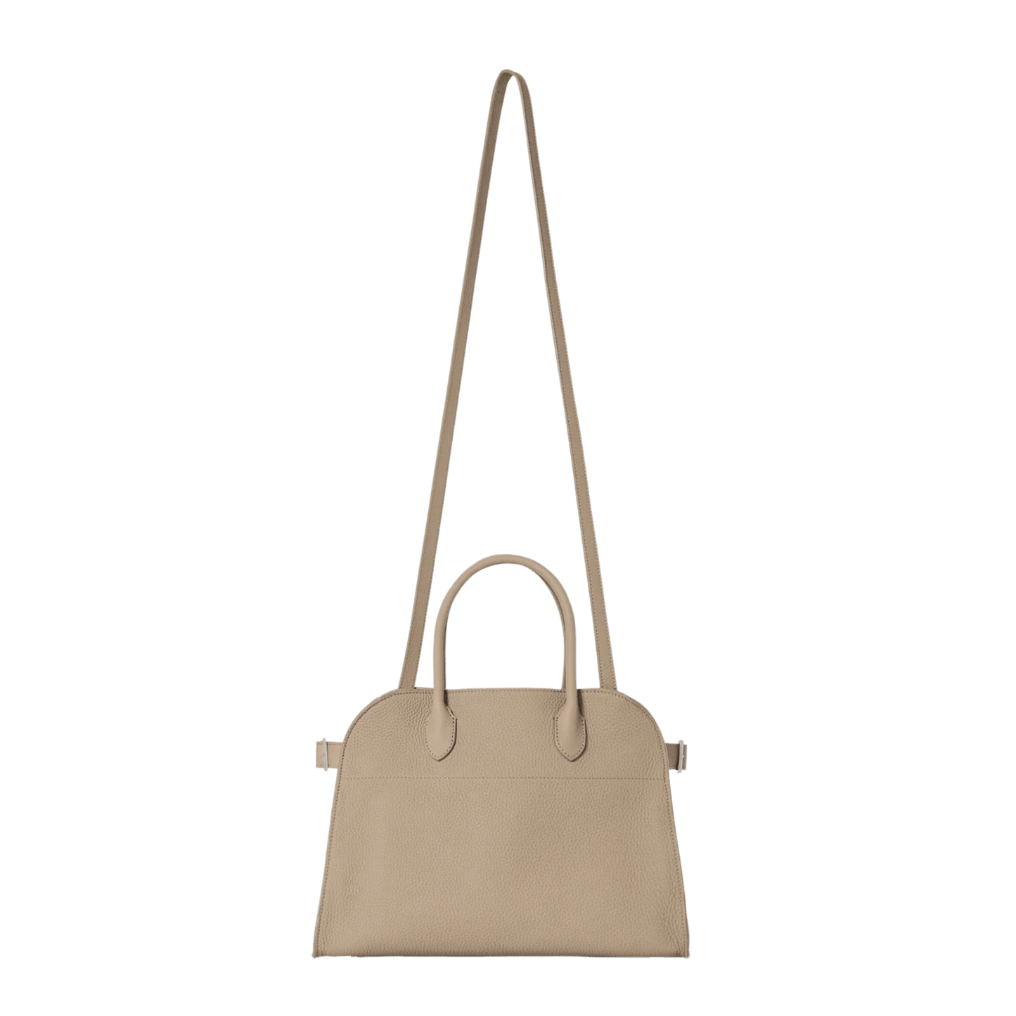 The Row Soft Margaux 17 Bag in Leather