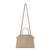 The Row Soft Margaux 17 Bag in Leather