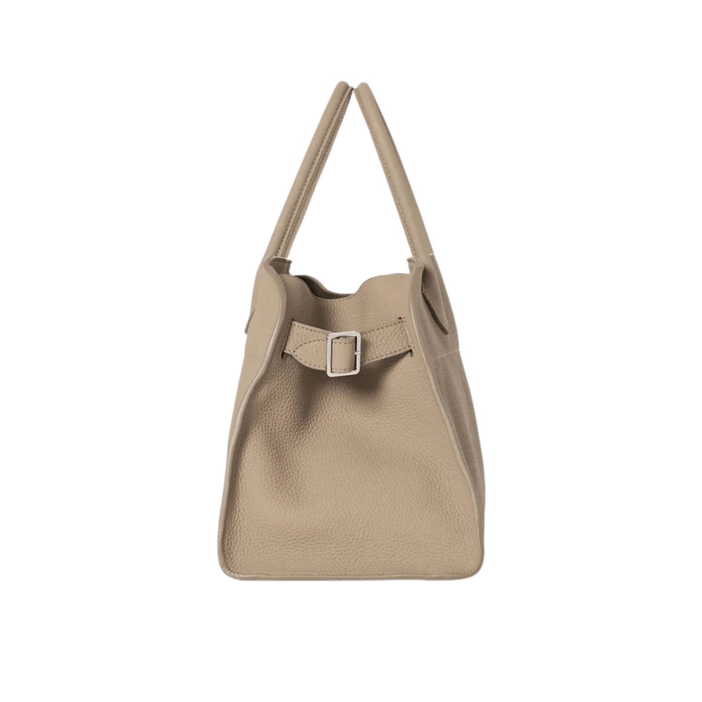 The Row Soft Margaux 17 Bag in Leather