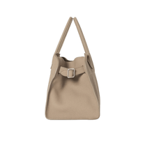 The Row Soft Margaux 17 Bag in Leather