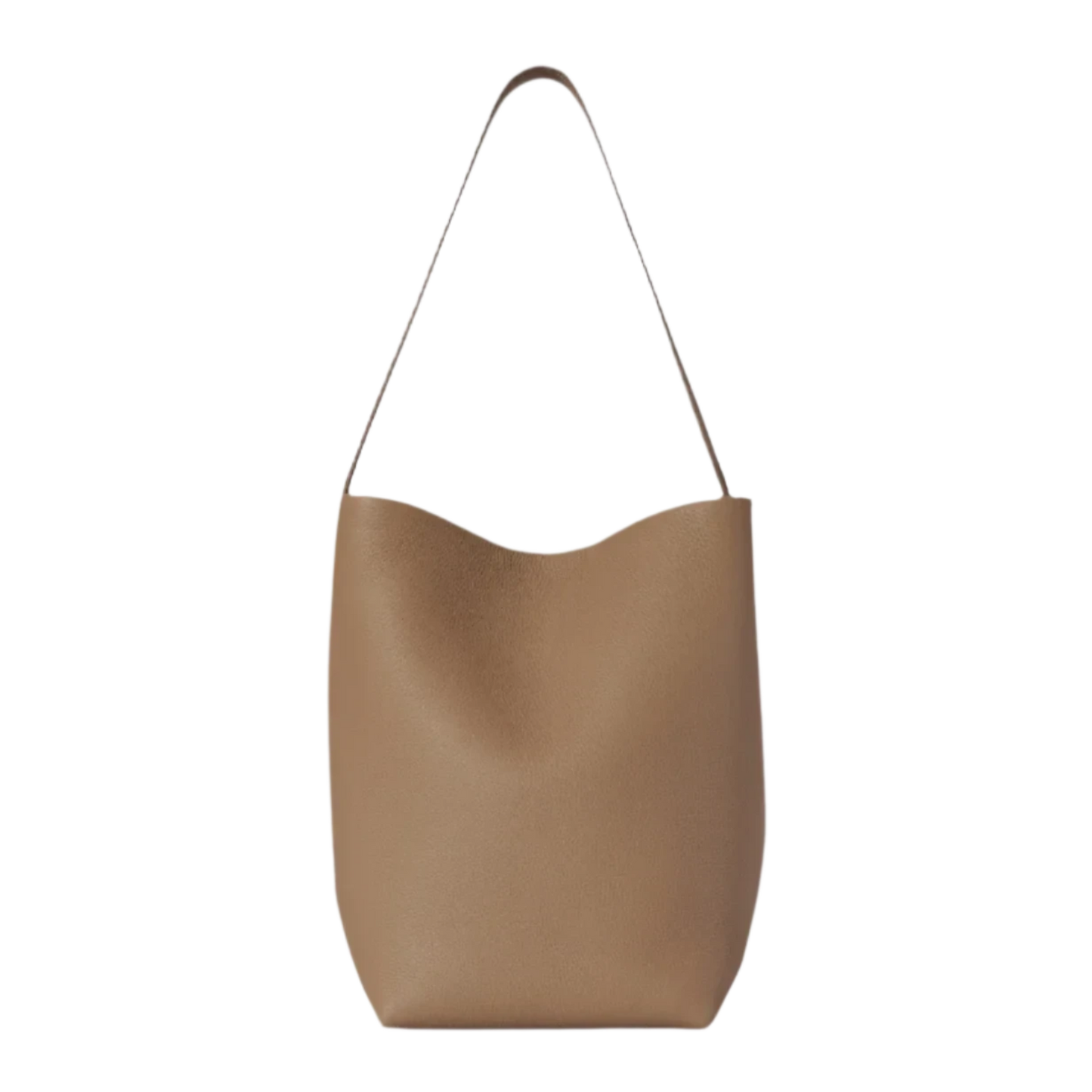 The Row N/S Park Tote in Leather