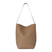 The Row N/S Park Tote in Leather