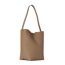 The Row N/S Park Tote in Leather