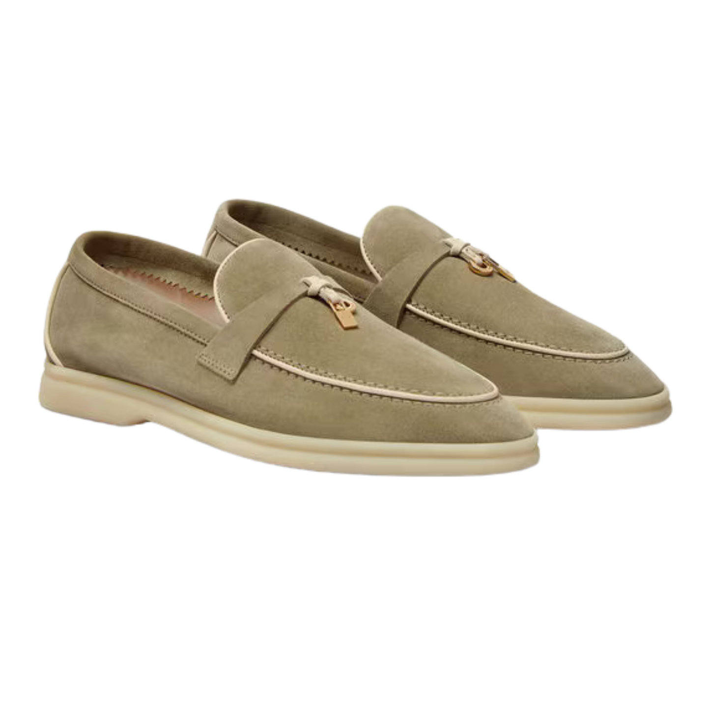Loro Piana Women's Summer Charms Walk Loafers (Suede)