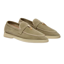 Loro Piana Women's Summer Charms Walk Loafers (Suede)