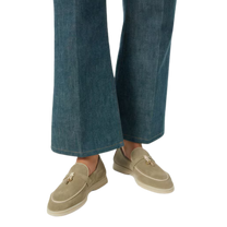 Loro Piana Women's Summer Charms Walk Loafers (Suede)