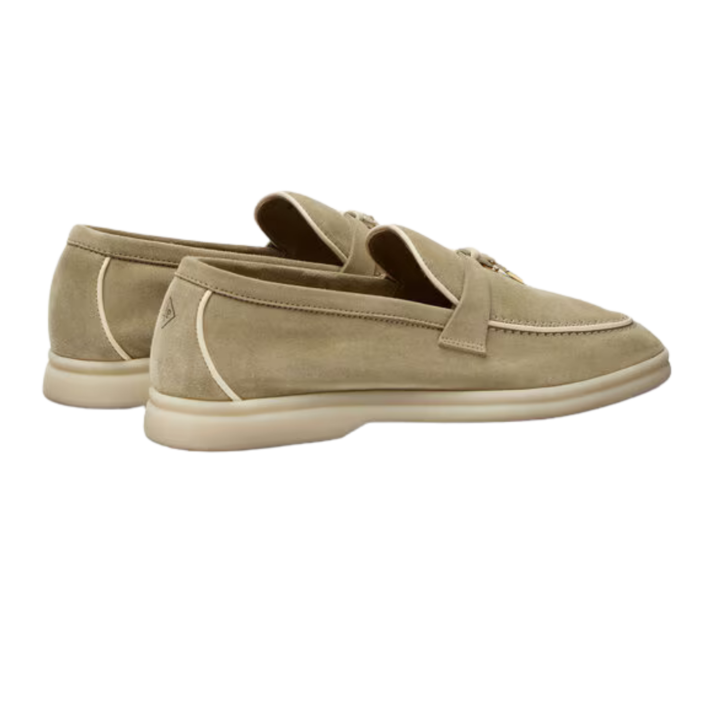 Loro Piana Women's Summer Charms Walk Loafers (Suede)