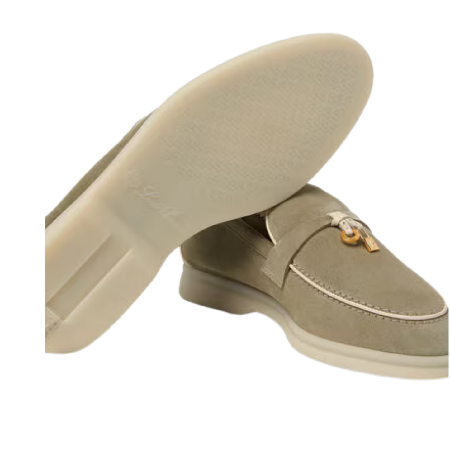 Loro Piana Women's Summer Charms Walk Loafers (Suede)