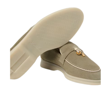 Loro Piana Women's Summer Charms Walk Loafers (Suede)