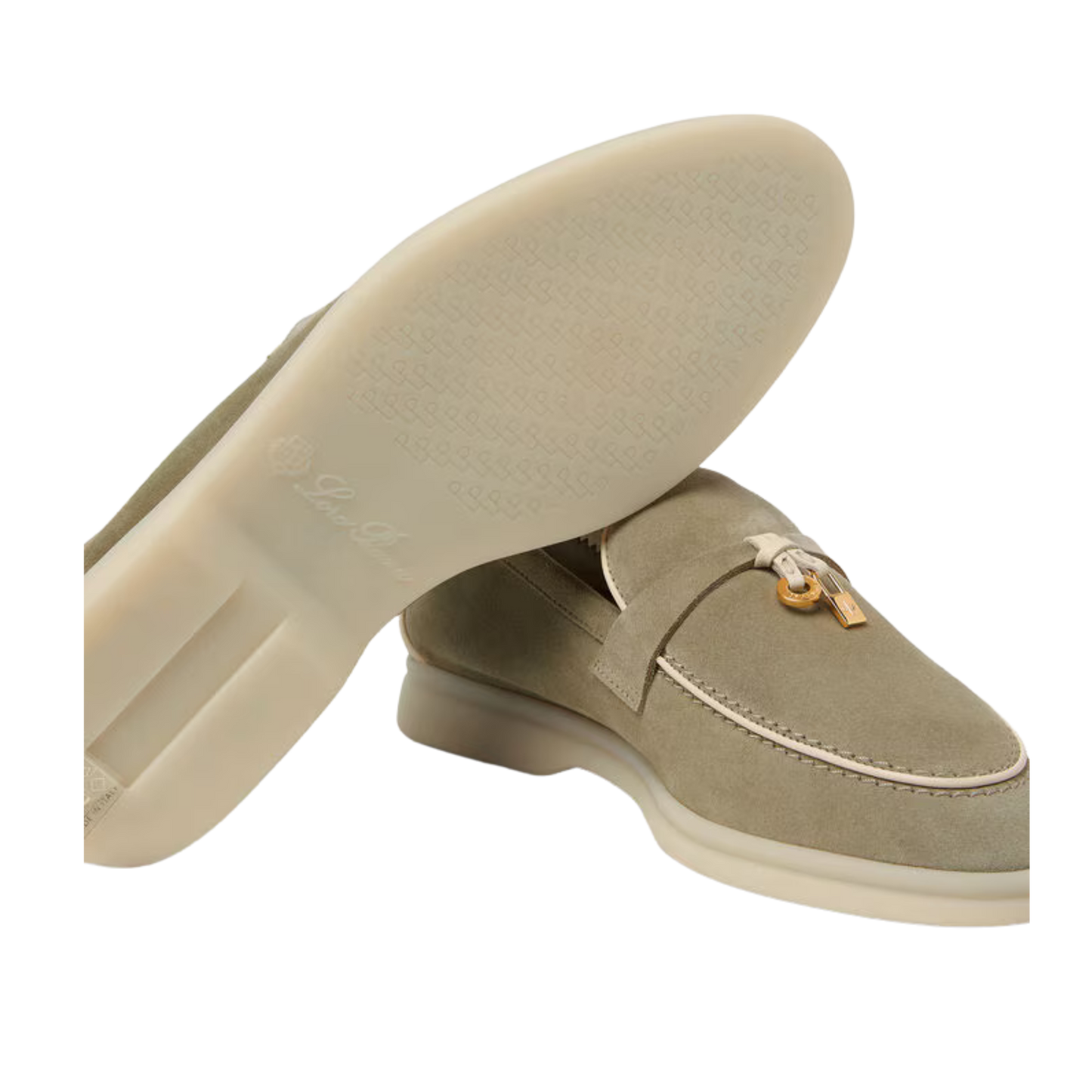 Loro Piana Women's Summer Charms Walk Loafers (Suede)