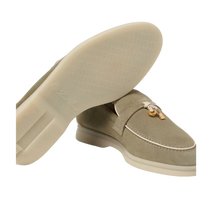 Loro Piana Women's Summer Charms Walk Loafers (Suede)