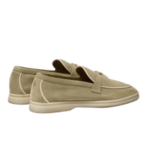 Loro Piana Women's Summer Charms Walk Loafers (Suede)
