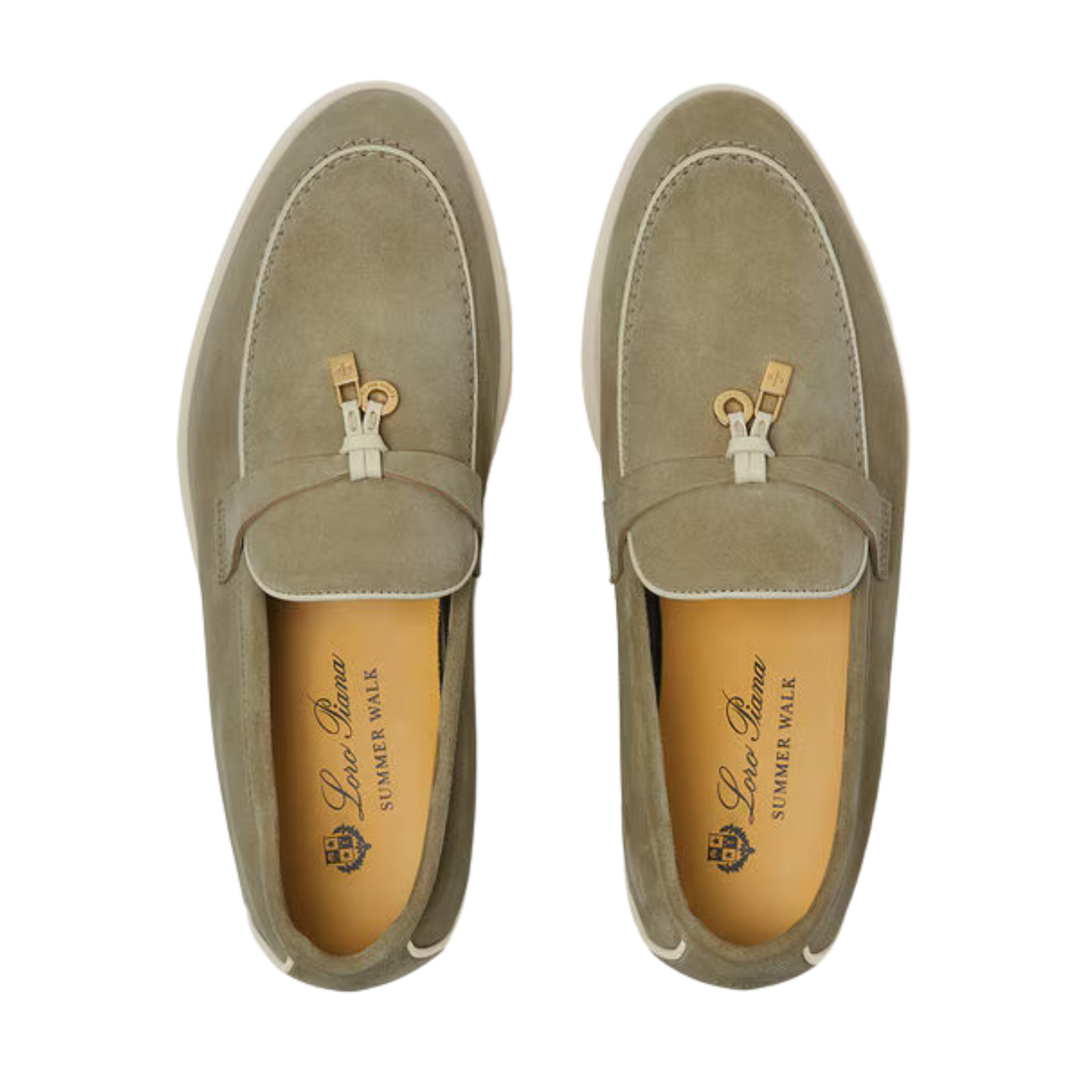 Loro Piana Women's Summer Charms Walk Loafers (Suede)