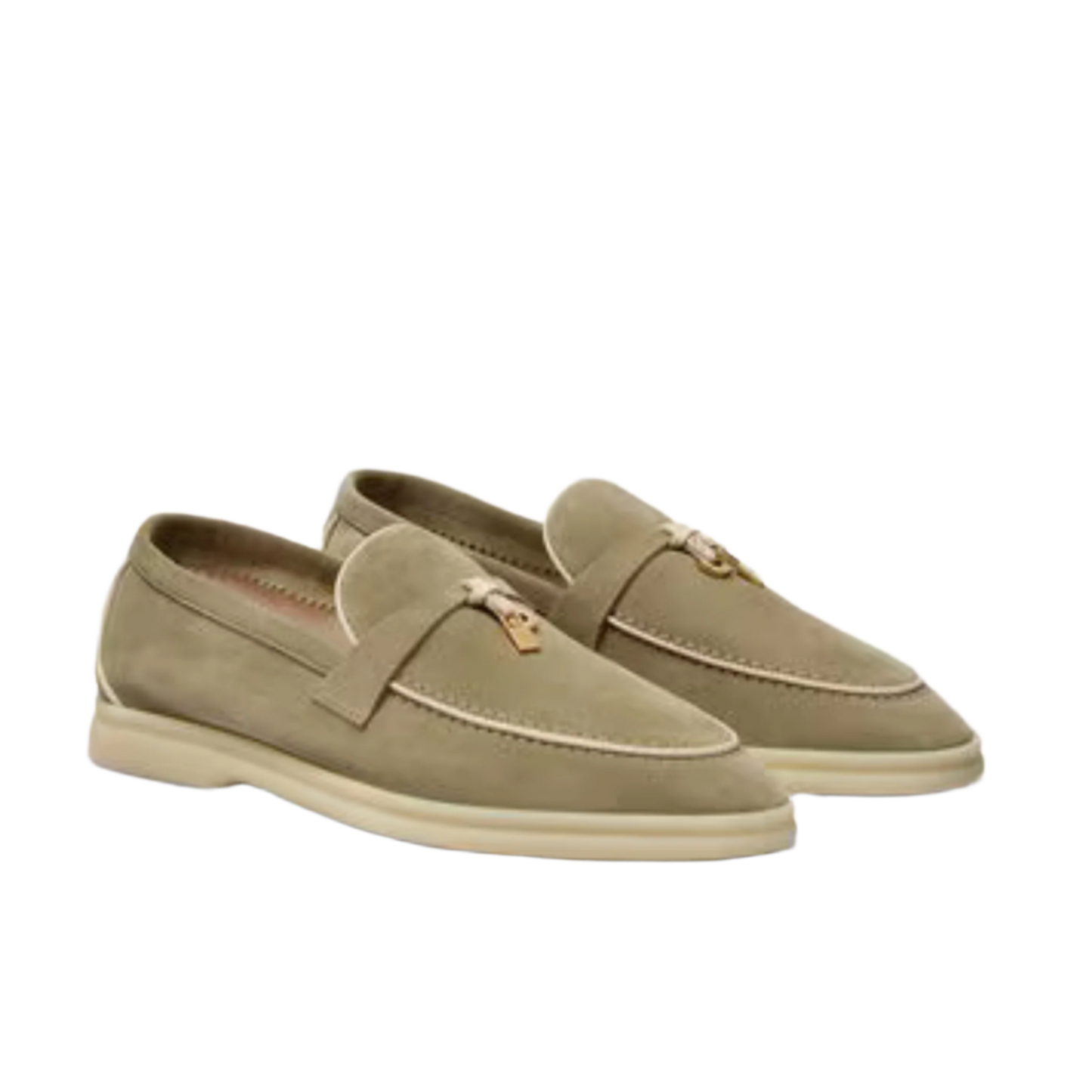 Loro Piana Women's Summer Charms Walk Loafers (Suede)