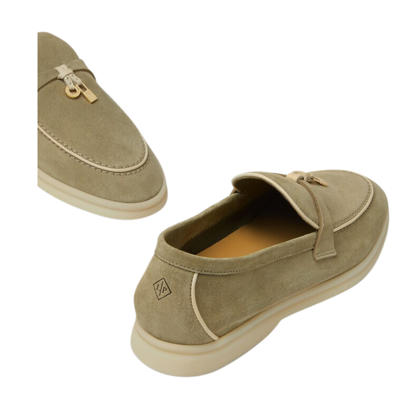Loro Piana Women's Summer Charms Walk Loafers (Suede)
