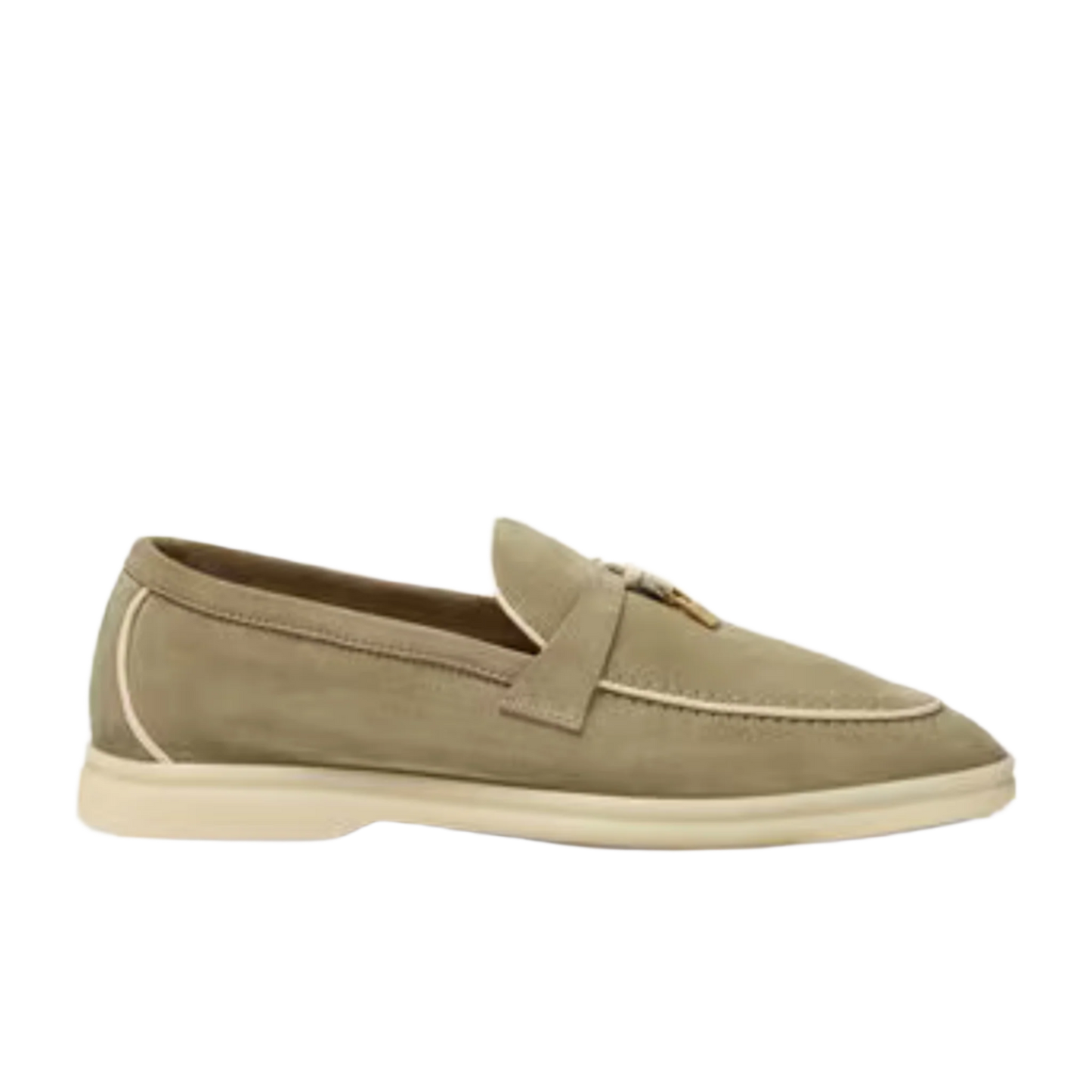 Loro Piana Women's Summer Charms Walk Loafers (Suede)