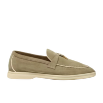 Loro Piana Women's Summer Charms Walk Loafers (Suede)