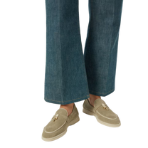 Loro Piana Women's Summer Charms Walk Loafers (Suede)