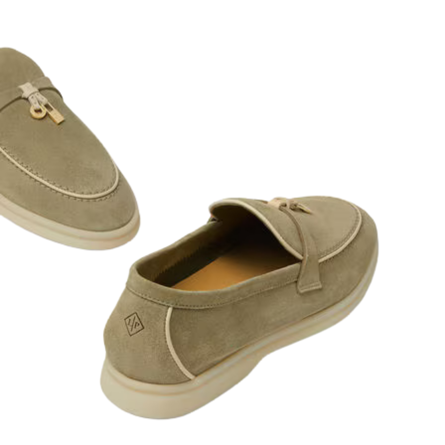 Loro Piana Women's Summer Charms Walk Loafers (Suede)