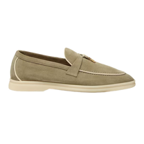 Loro Piana Women's Summer Charms Walk Loafers (Suede)