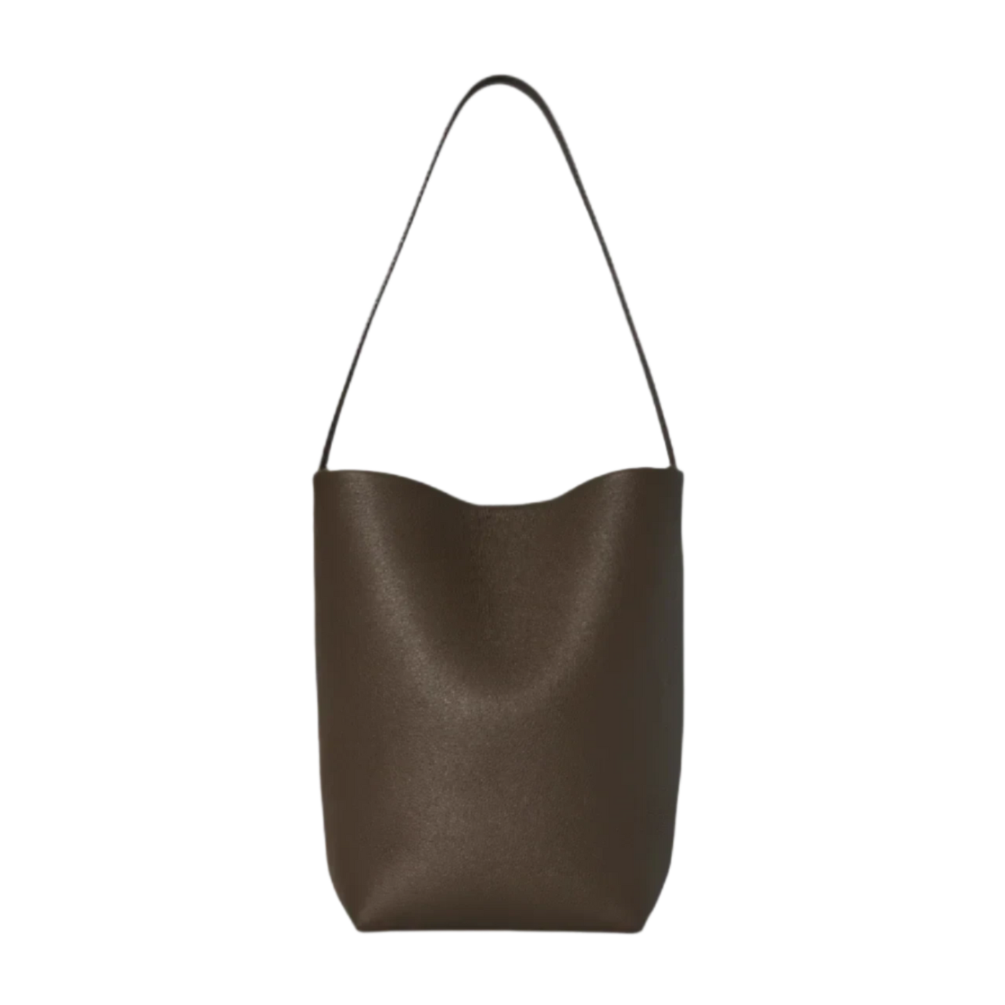 The Row N/S Park Tote in Leather