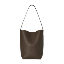 The Row N/S Park Tote in Leather