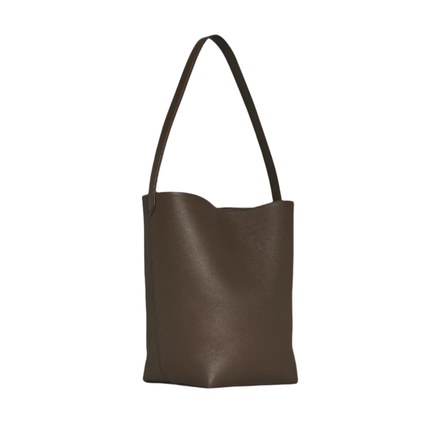 The Row N/S Park Tote in Leather