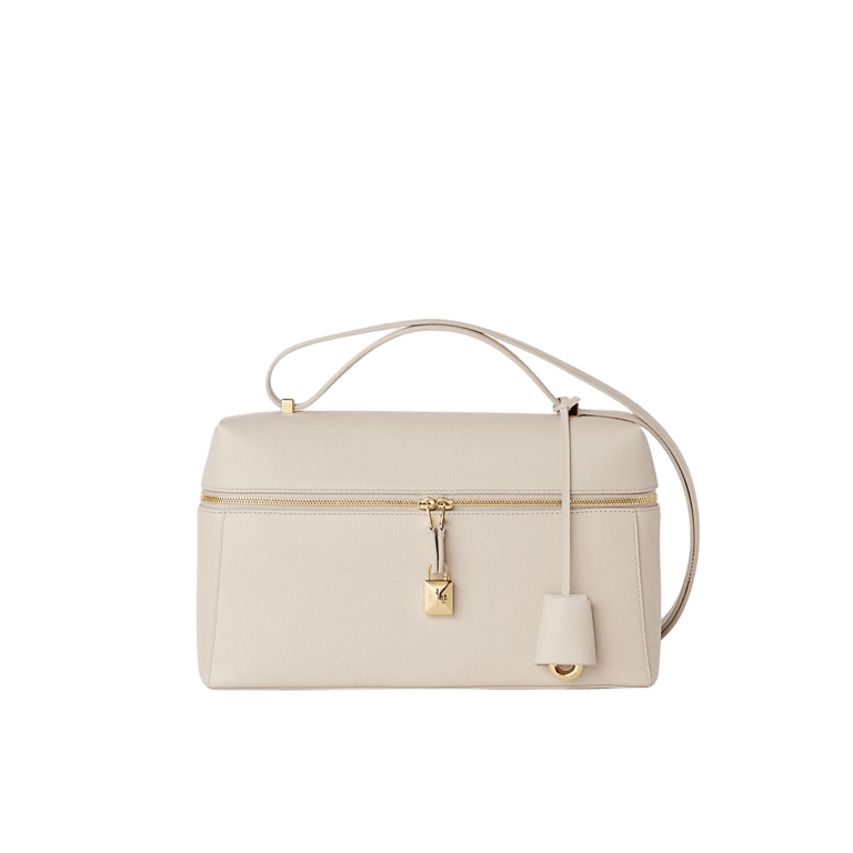 Loro Piana Mmea Bag a Wɔde Ka Ho L27. Ɔde ne nsa kyerɛɛ ne so