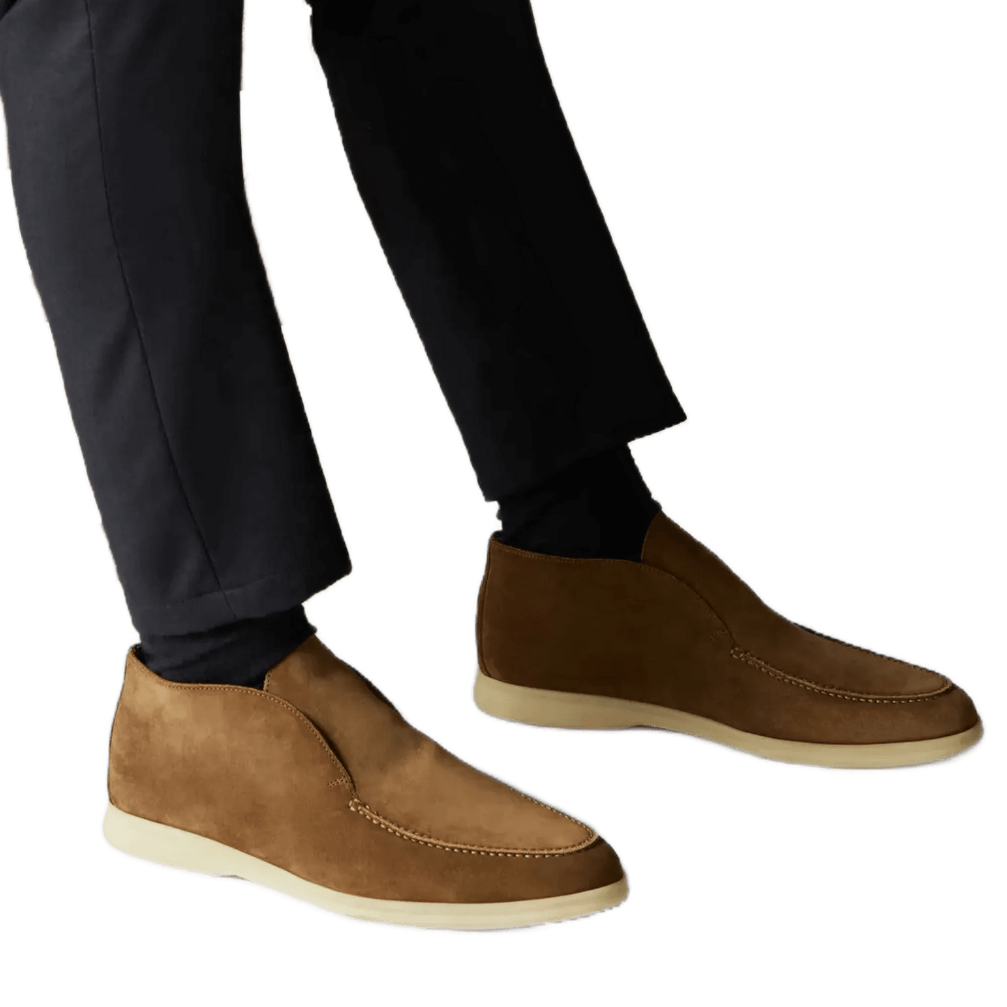 Loro Piana Men's Open Walk Chukka Boots