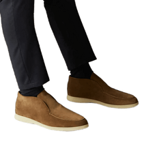 Loro Piana Men's Open Walk Chukka Boots