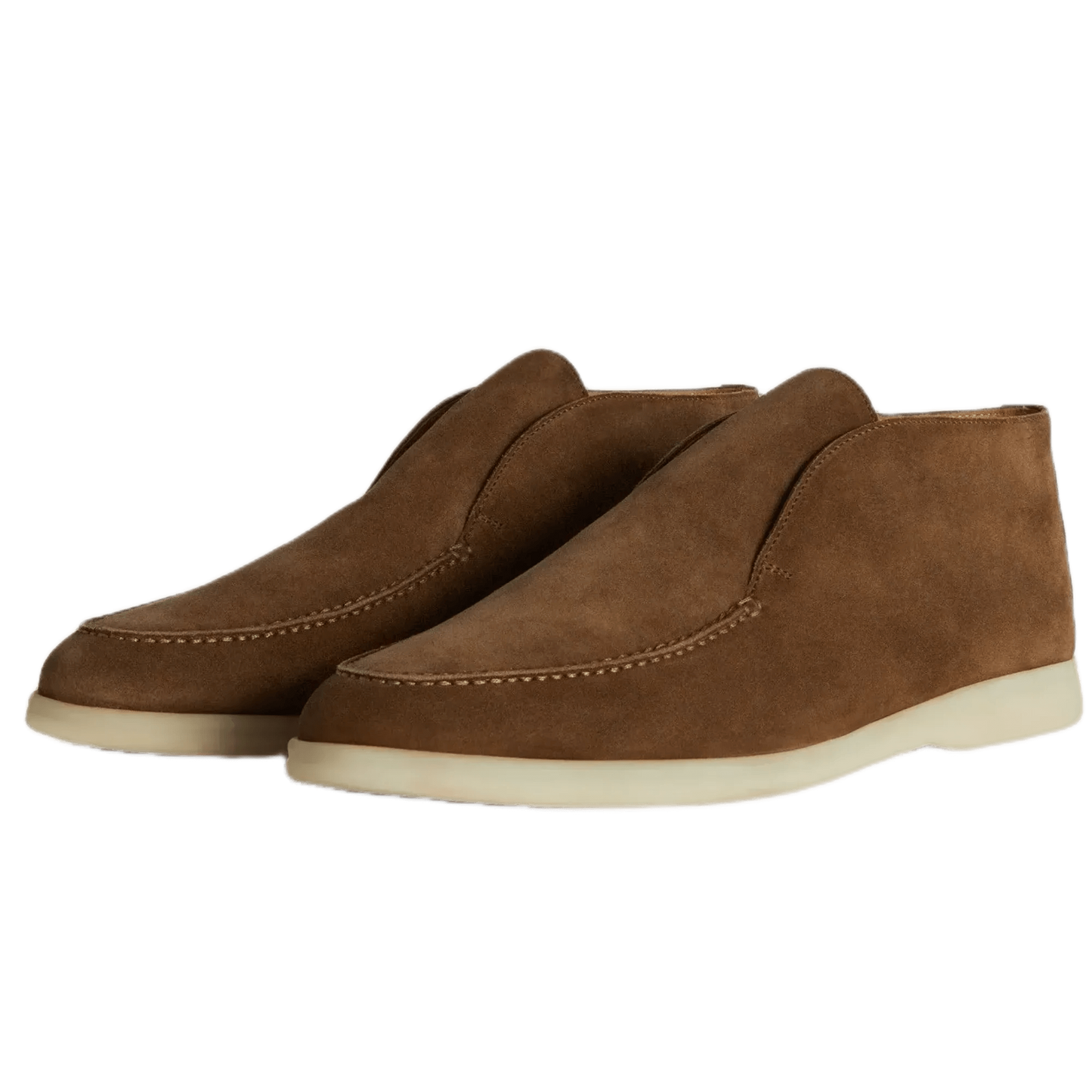 Loro Piana Men's Open Walk Chukka Boots