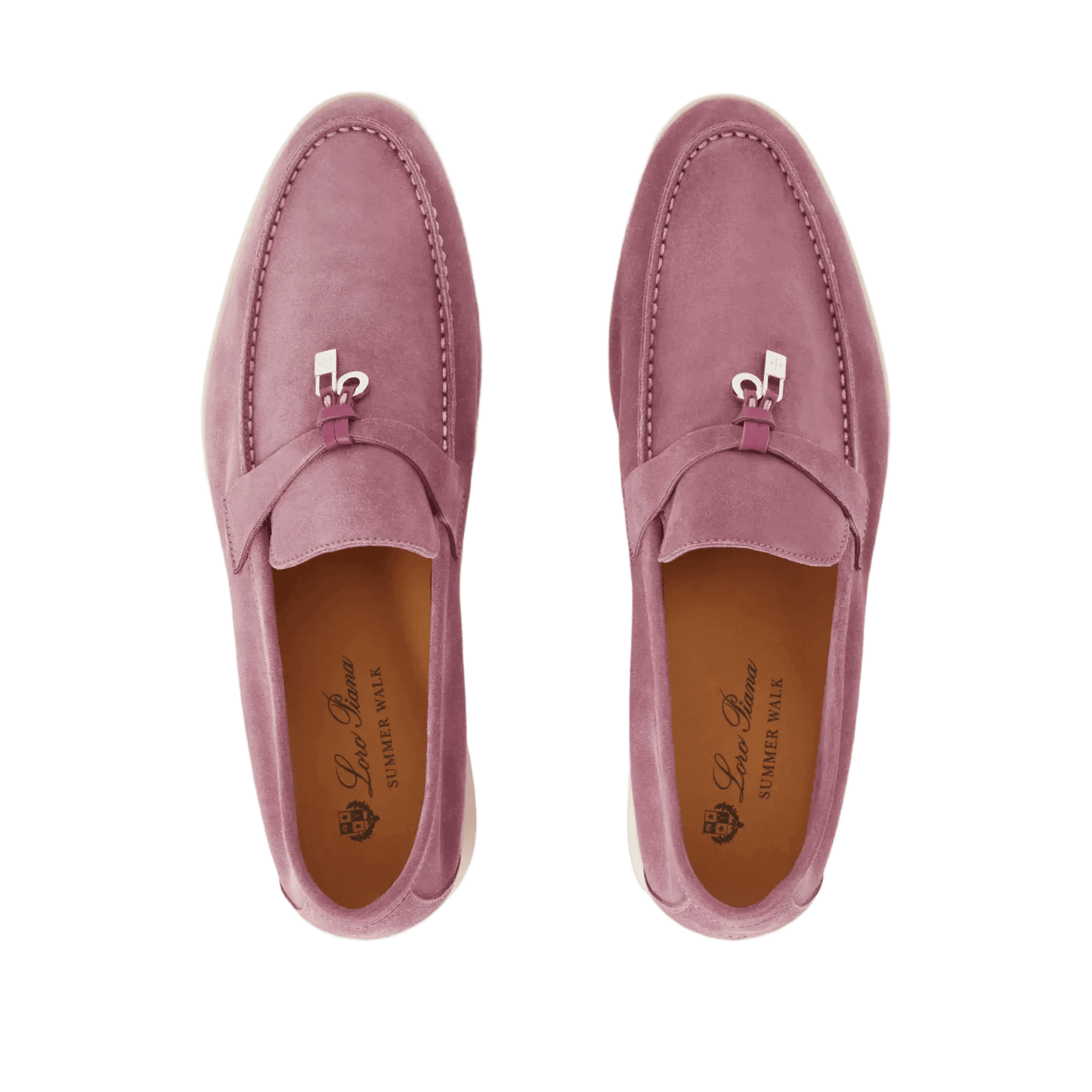 Loro Piana Women's Summer Charms Walk Loafers (Suede)