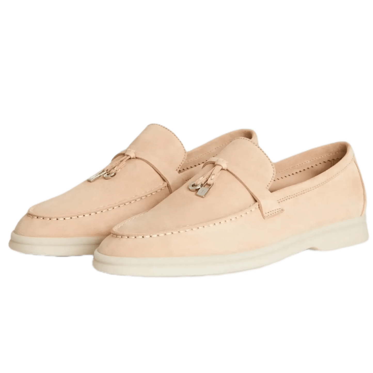 Loro Piana Women's Summer Charms Walk Loafers (Suede)