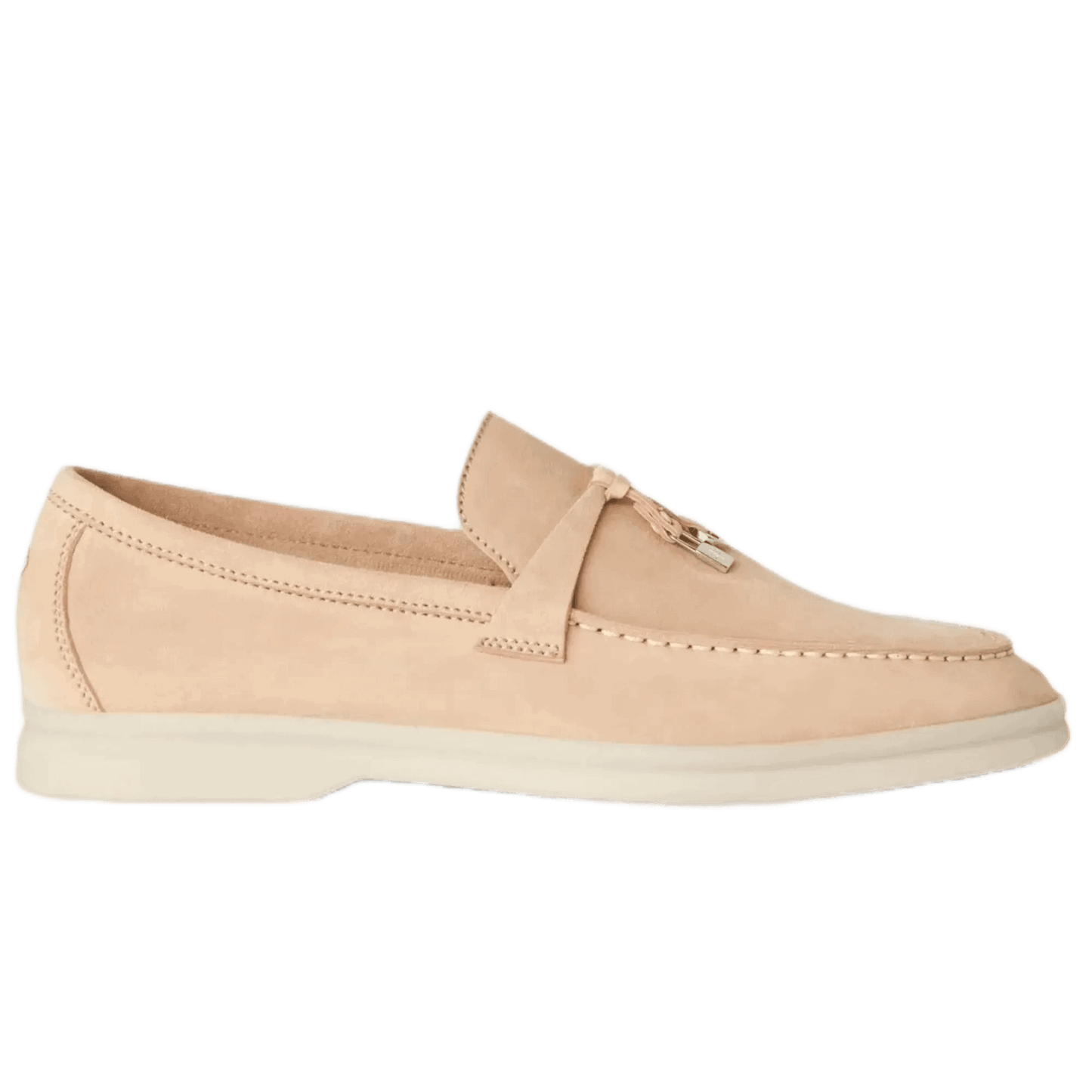 Loro Piana Women's Summer Charms Walk Loafers (Suede)