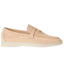 Loro Piana Women's Summer Charms Walk Loafers (Suede)