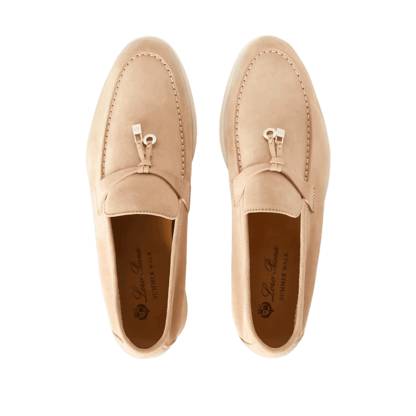 Loro Piana Women's Summer Charms Walk Loafers (Suede)