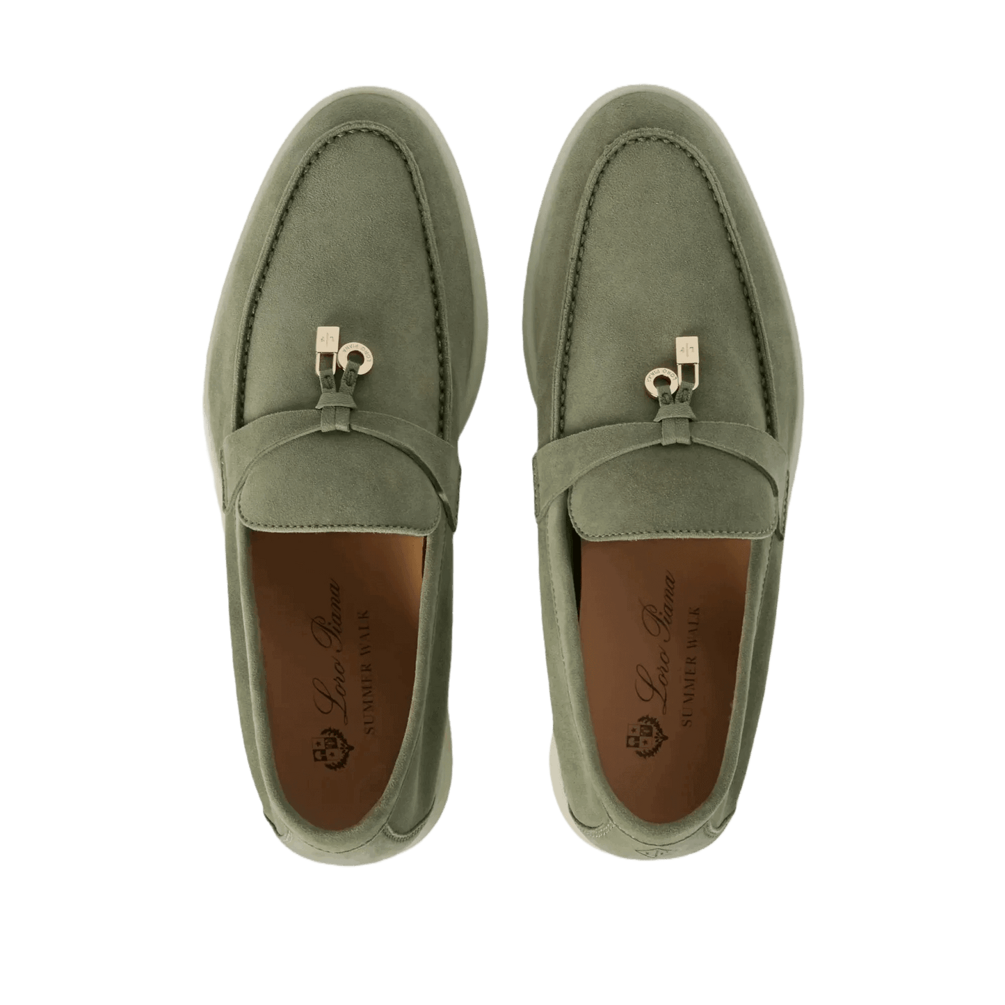 Loro Piana Women's Summer Charms Walk Loafers (Suede)