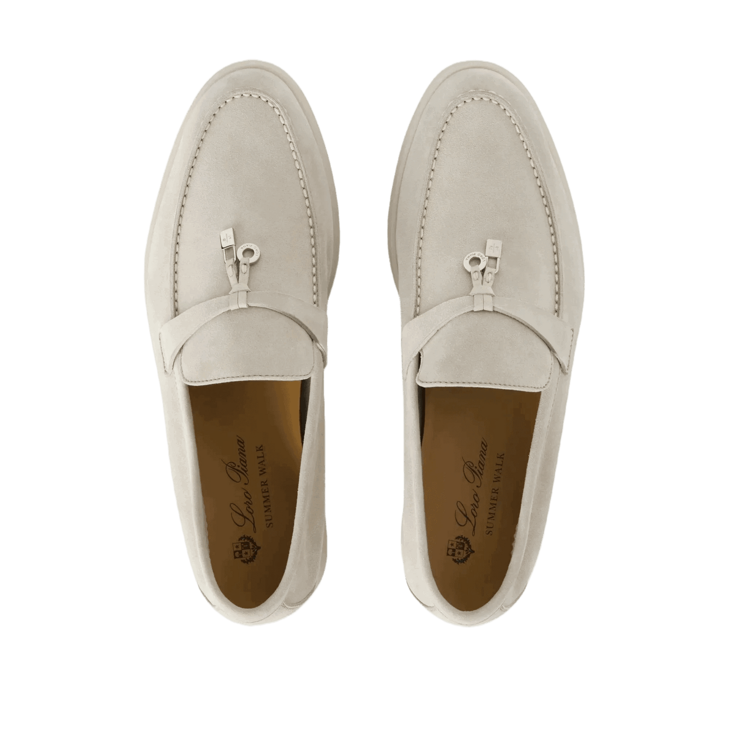 Loro Piana Women's Summer Charms Walk Loafers (Suede)