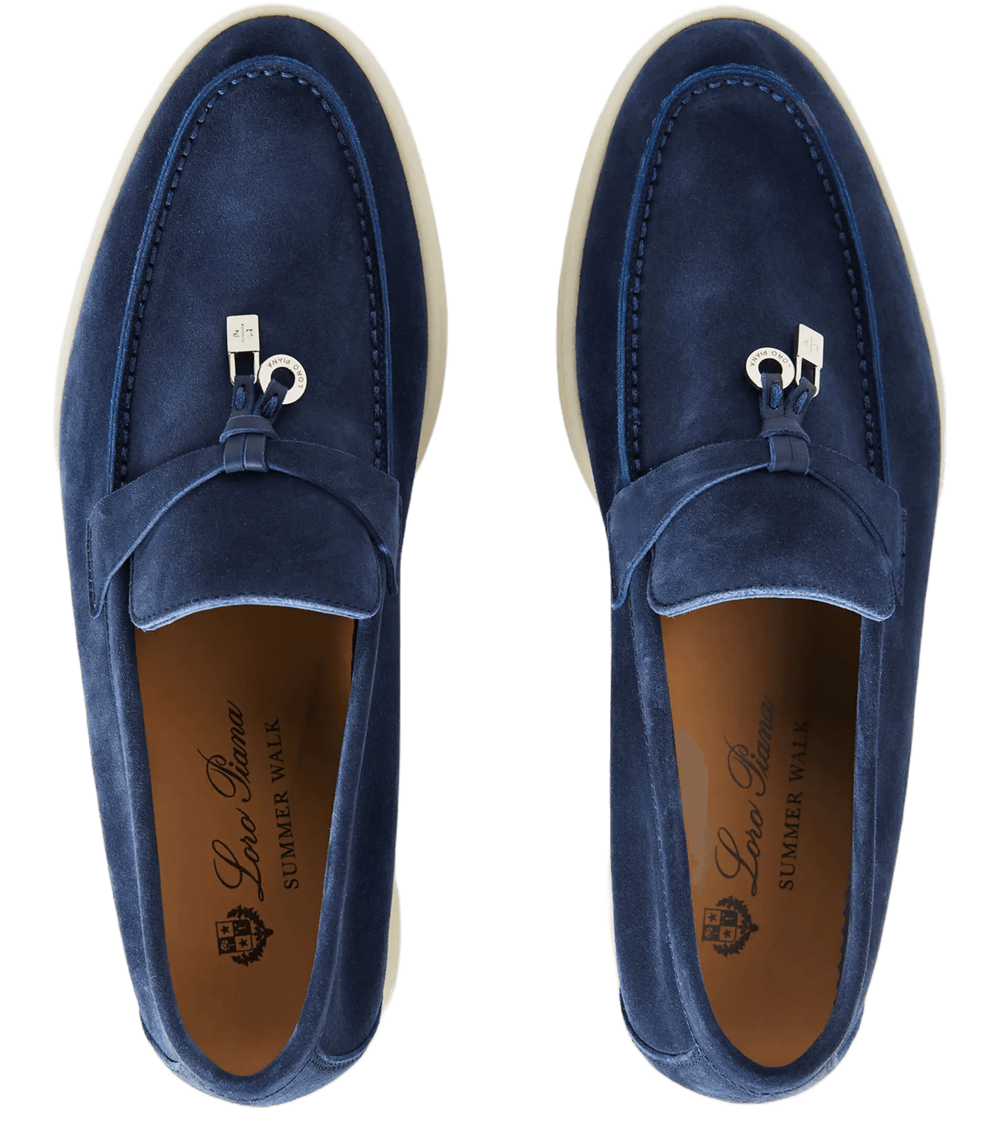 Loro Piana Women's Summer Charms Walk Loafers (Suede)