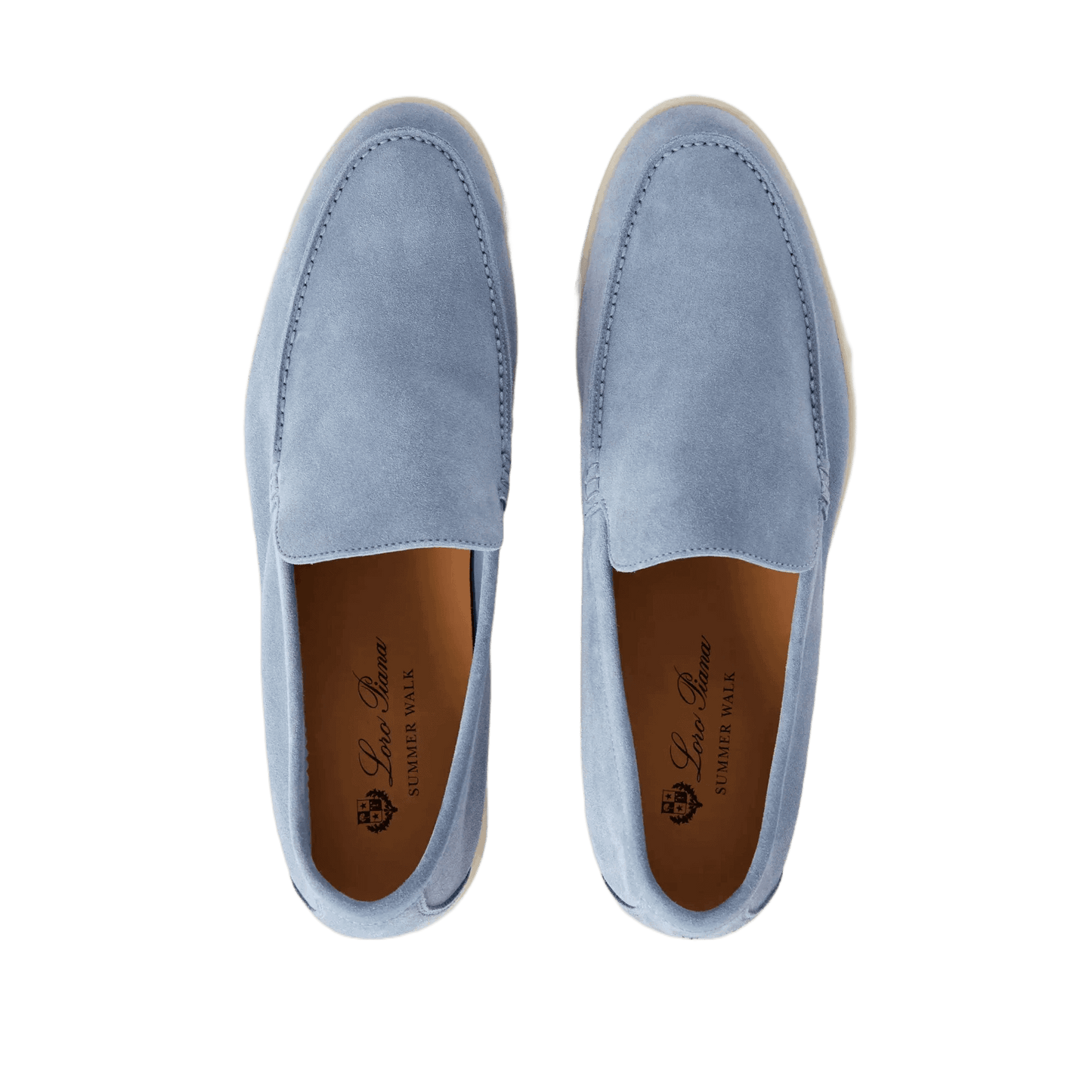 Loro Piana Men's Summer Walk Loafers