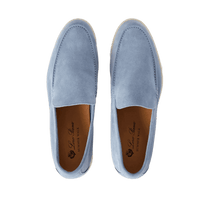 Loro Piana Men's Summer Walk Loafers