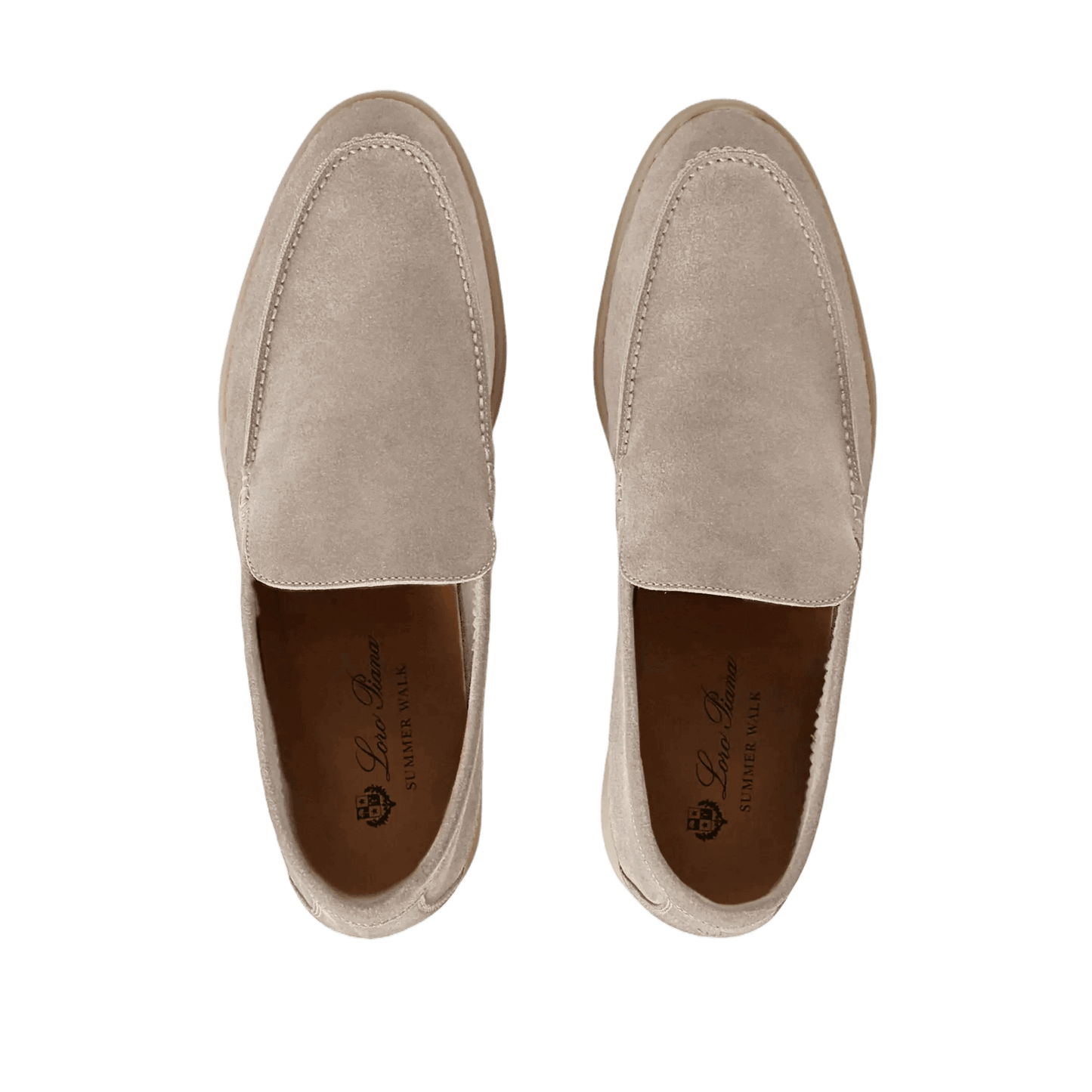 Loro Piana Men's Summer Walk Loafers