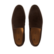 Loro Piana Men's Summer Walk Loafers