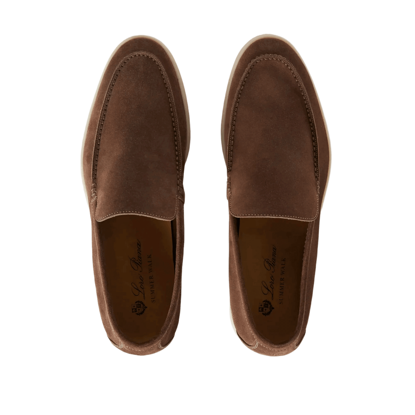 Loro Piana Men's Summer Walk Loafers