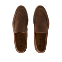 Loro Piana Men's Summer Walk Loafers