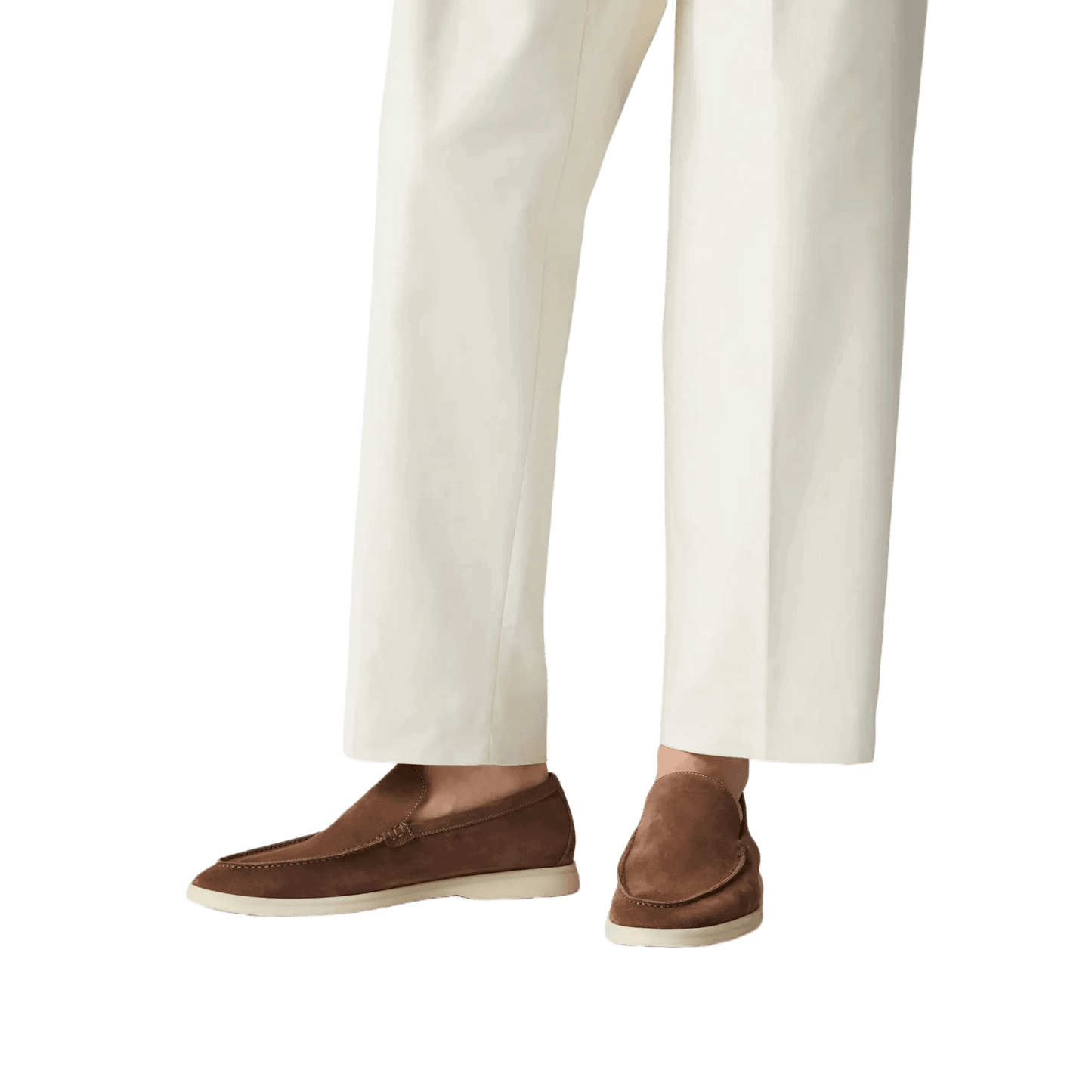 Loro Piana Men's Summer Walk Loafers