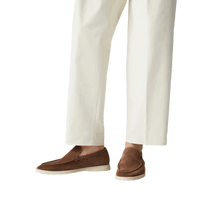 Loro Piana Men's Summer Walk Loafers