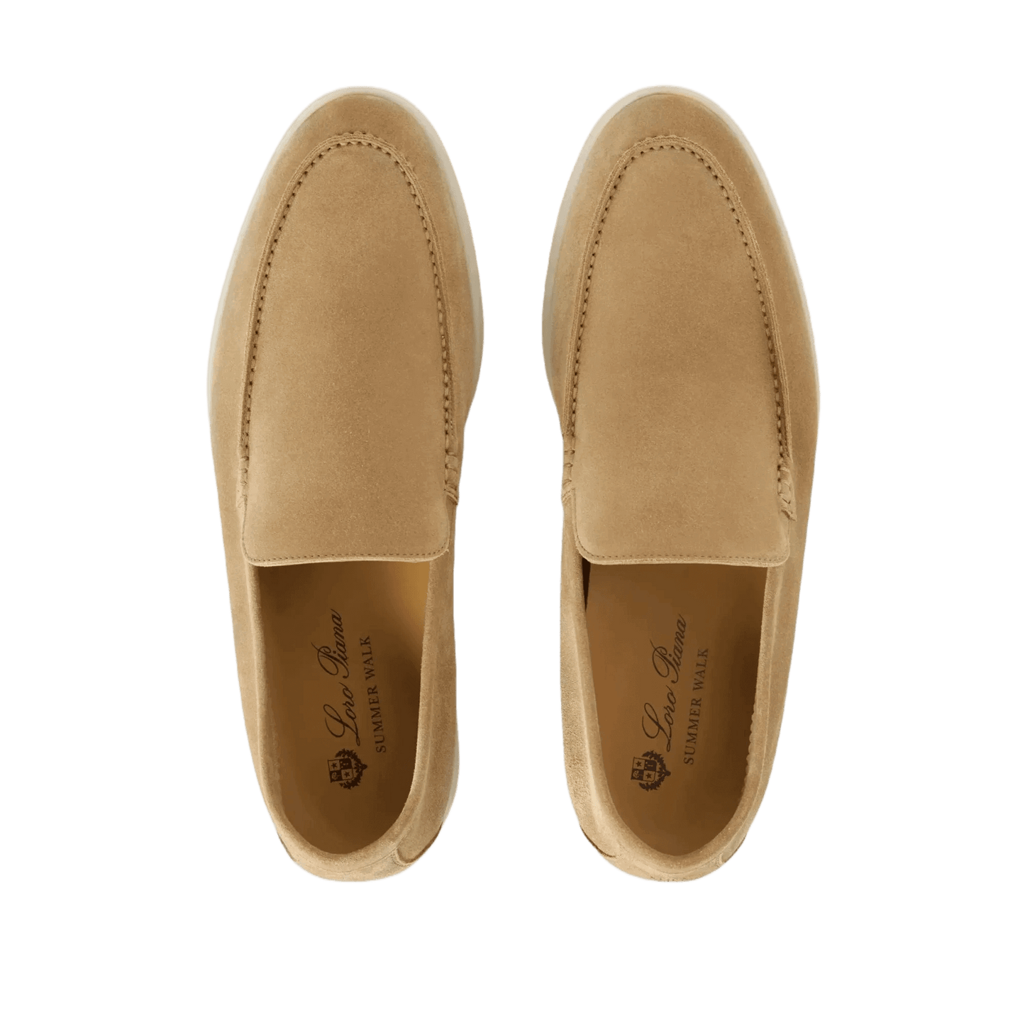 Loro Piana Men's Summer Walk Loafers