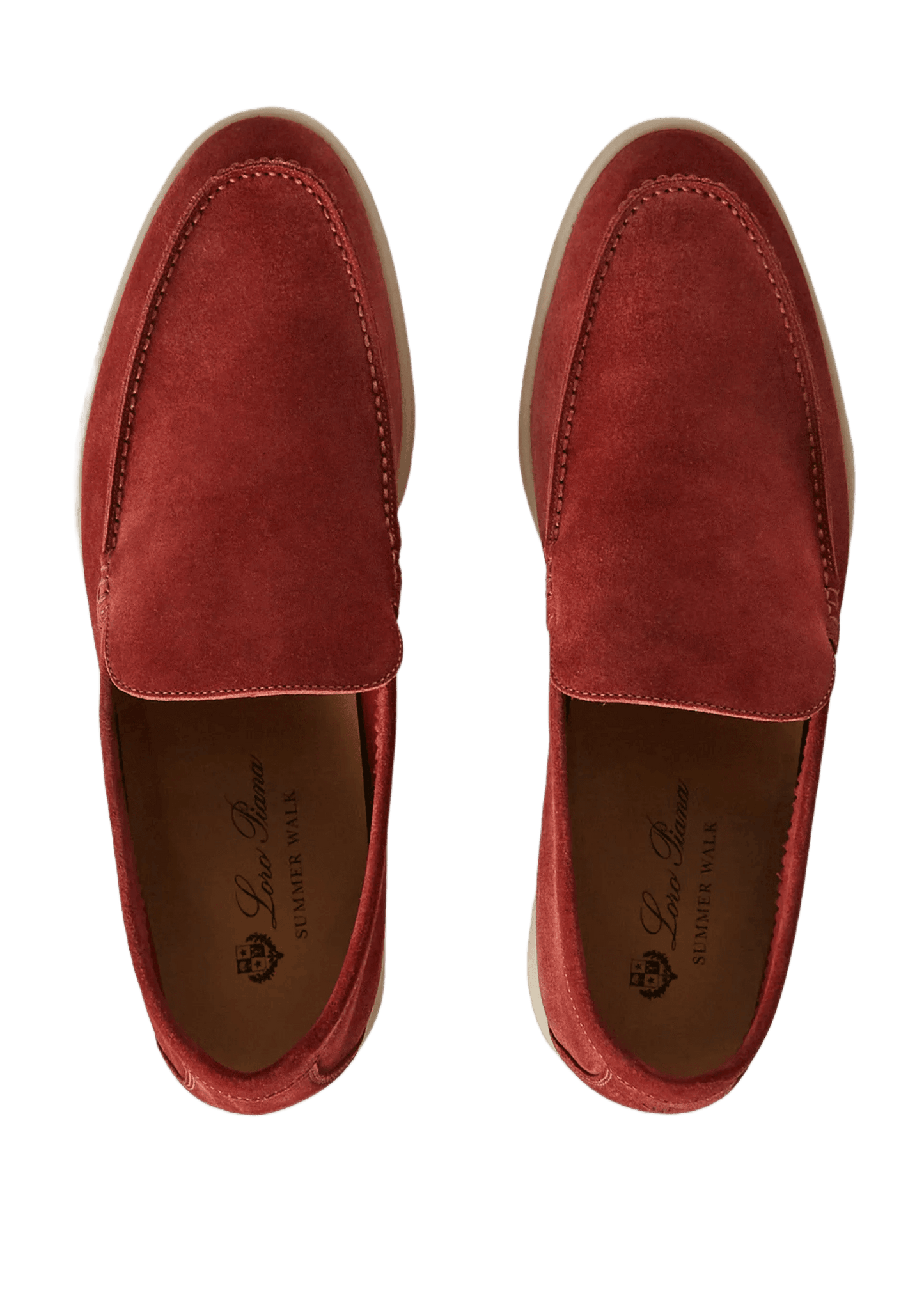 Loro Piana Men's Summer Walk Loafers